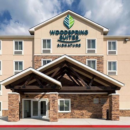 Woodspring Suites Houston Iah Airport Humble Exterior foto