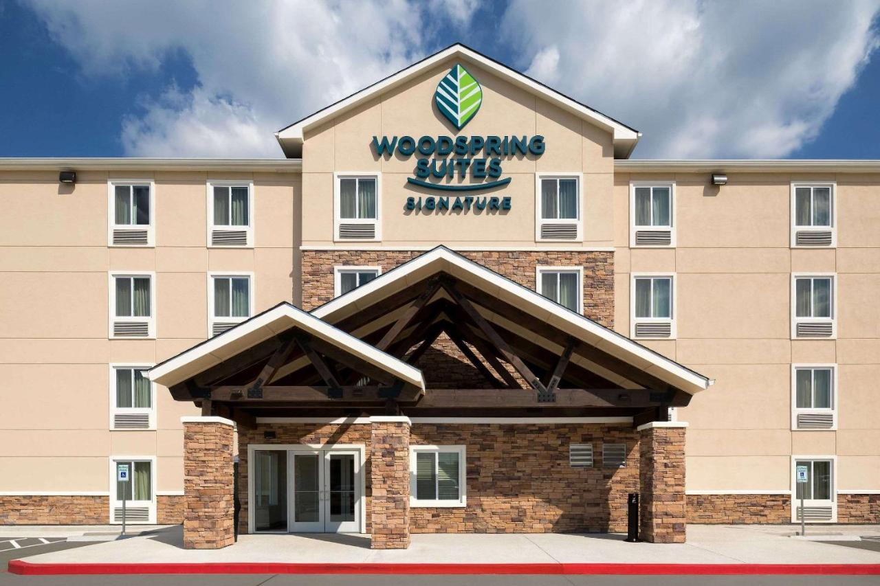 Woodspring Suites Houston Iah Airport Humble Exterior foto