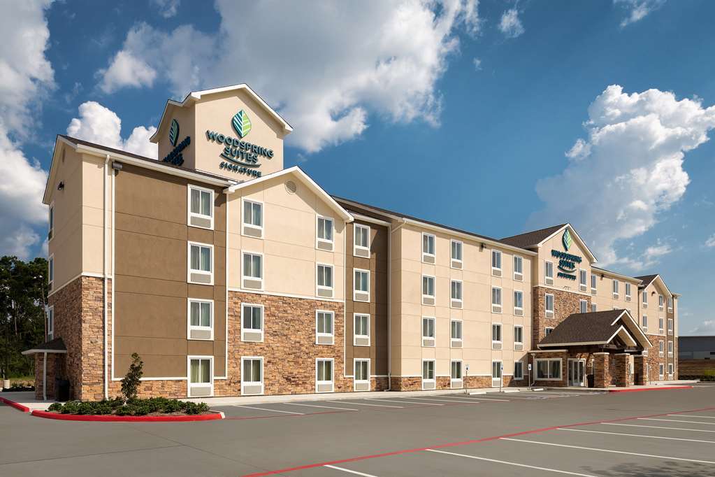 Woodspring Suites Houston Iah Airport Humble Exterior foto